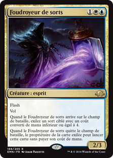 Spell Queller
Eldritch Moon - French
Single
Magic The Gathering