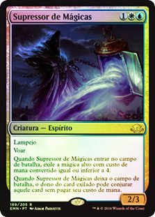 Spell Queller
Eldritch Moon (Foil) - Portuguese
Single
Magic The Gathering