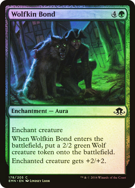 Wolfkin Bond\nEldritch Moon\nSingle\nMagic The Gathering