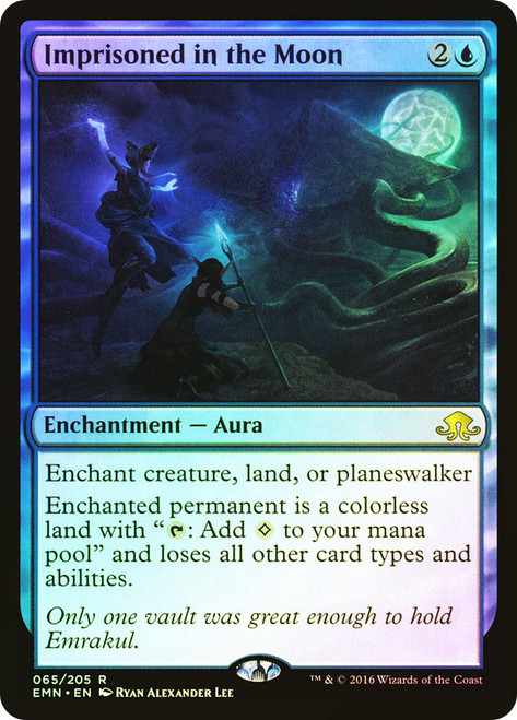 Imprisoned in the Moon\nEldritch Moon\nSingle\nMagic The Gathering