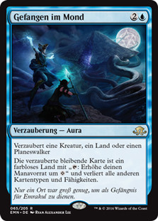 Imprisoned in the Moon
Eldritch Moon - German
Single
Magic The Gathering