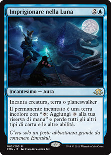 Imprisoned in the Moon
Eldritch Moon - Italian
Single
Magic The Gathering