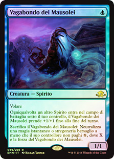 Mausoleum Wanderer
Eldritch Moon (Foil) - Italian
Single
Magic The Gathering