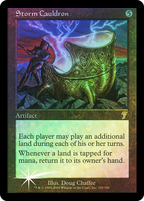 Storm Cauldron\n7th Edition\nSingle\nMagic The Gathering