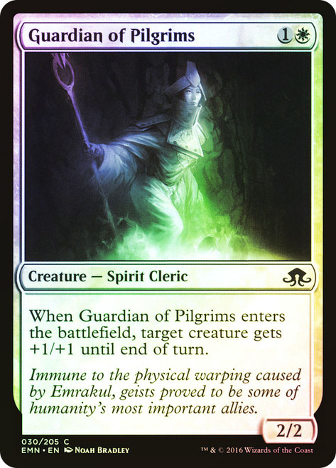 Guardian of Pilgrims\nEldritch Moon\nSingle\nMagic The Gathering