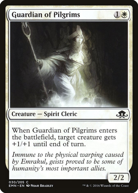 Guardian of Pilgrims\nEldritch Moon\nSingle\nMagic The Gathering