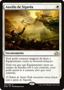 Sigarda's Aid
Eldritch Moon - Portuguese
Single
Magic The Gathering