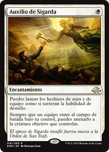 Sigarda's Aid
Eldritch Moon - Spanish
Single
Magic The Gathering