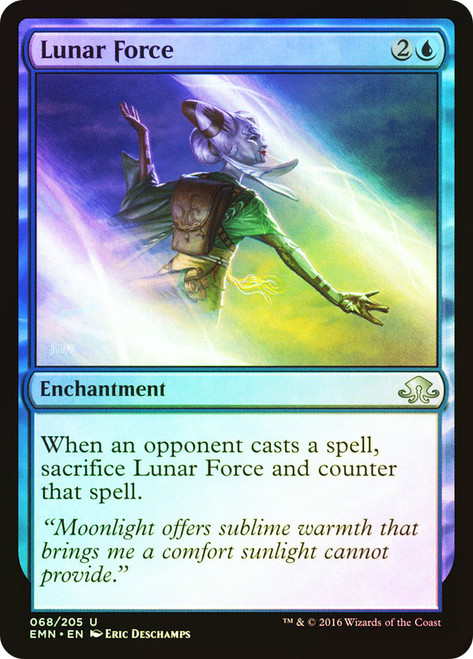 Lunar Force\nEldritch Moon\nSingle\nMagic The Gathering
