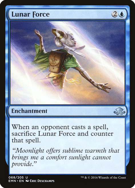 Lunar Force\nEldritch Moon\nSingle\nMagic The Gathering