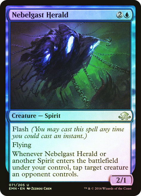 Nebelgast Herald\nEldritch Moon\nSingle\nMagic The Gathering