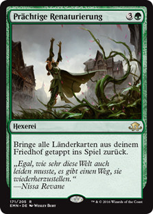 Splendid Reclamation
Eldritch Moon - German
Single
Magic The Gathering
