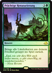 Splendid Reclamation
Eldritch Moon (Foil) - German
Single
Magic The Gathering
