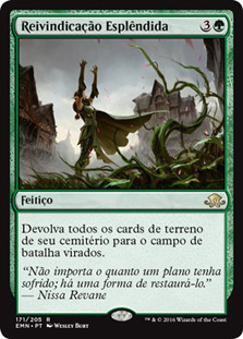 Splendid Reclamation
Eldritch Moon - Portuguese
Single
Magic The Gathering