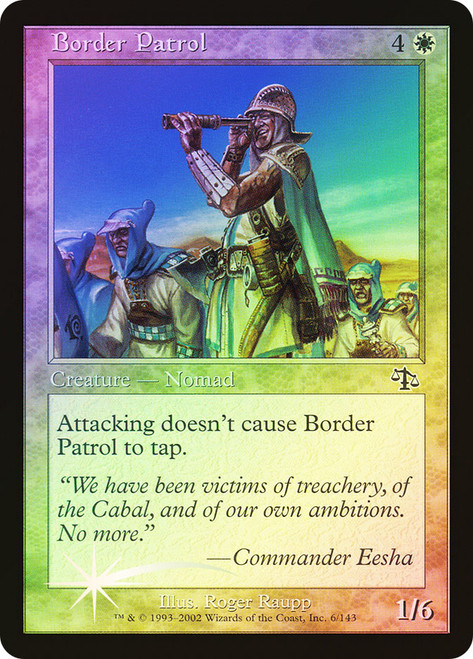 Border Patrol\nJudgment\nSingle\nMagic The Gathering