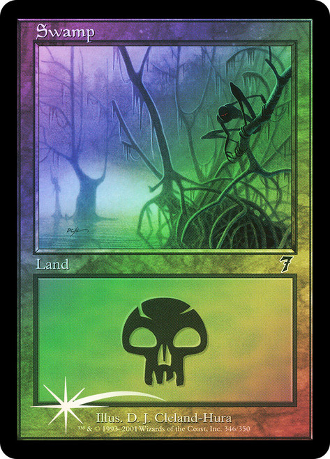 Swamp (#346) | 7th Edition | Star City Games