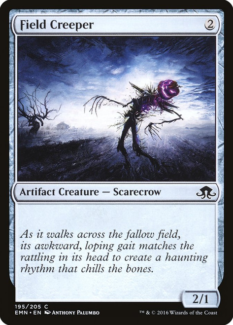Field Creeper\nEldritch Moon\nSingle\nMagic The Gathering