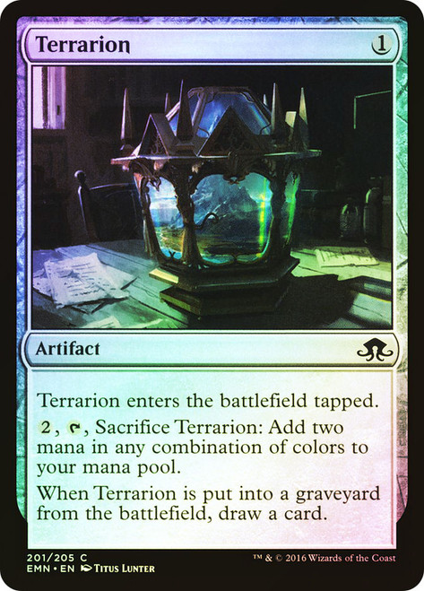 Terrarion\nEldritch Moon\nSingle\nMagic The Gathering