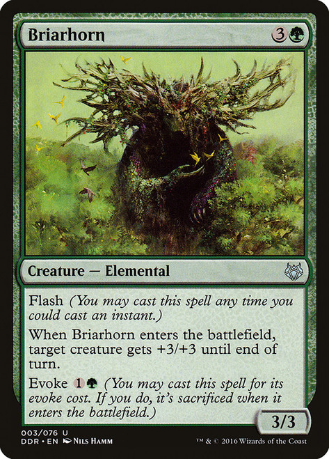 Briarhorn\nDuel Decks: Nissa vs. Ob Nixilis\nSingle\nMagic The Gathering