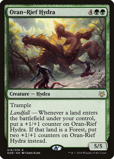 Oran-Rief Hydra\nDuel Decks: Nissa vs. Ob Nixilis\nSingle\nMagic The Gathering