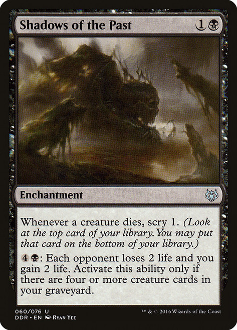 Shadows of the Past\nDuel Decks: Nissa vs. Ob Nixilis\nSingle\nMagic The Gathering