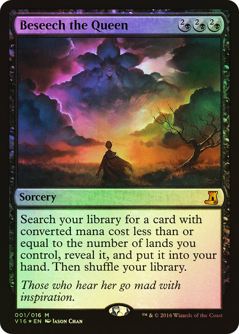 Beseech the Queen\nFrom the Vault: Lore\nSingle\nMagic The Gathering