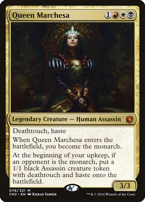 セールお得MTG CN2 Foil マルチェッサ女王/Queen Marchesa 日1枚 マジック：ザ・ギャザリング