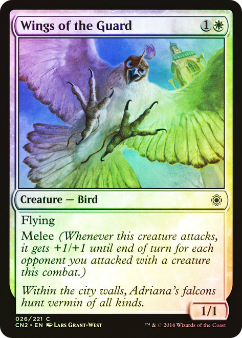 Wings of the Guard\nConspiracy: Take the Crown\nSingle\nMagic The Gathering