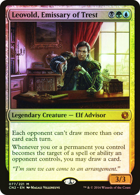Leovold, Emissary of Trest | Conspiracy: Take the Crown - Japanese