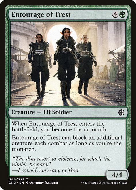 Entourage of Trest\nConspiracy: Take the Crown\nSingle\nMagic The Gathering