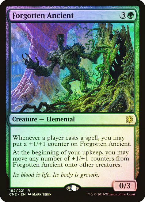 Forgotten Ancient\nConspiracy: Take the Crown\nSingle\nMagic The Gathering