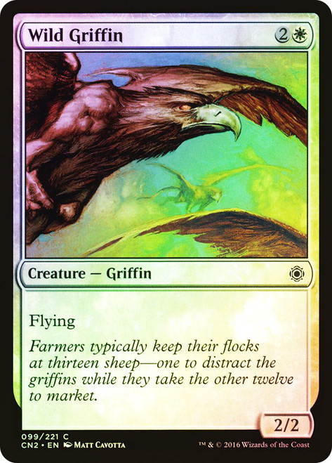 Wild Griffin\nConspiracy: Take the Crown\nSingle\nMagic The Gathering
