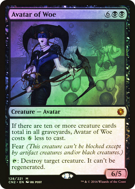 Avatar of Woe\nConspiracy: Take the Crown\nSingle\nMagic The Gathering