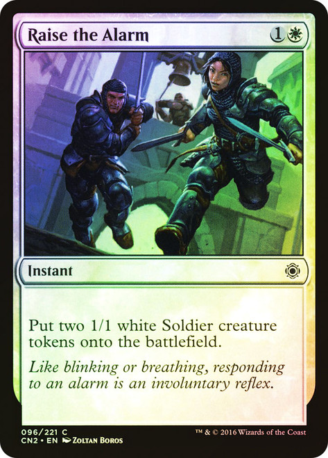 Raise the Alarm | Commander Legends | Star City Games