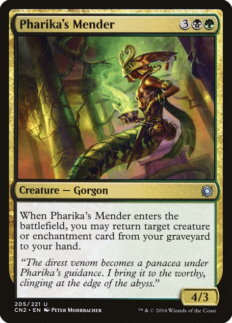 Pharika's Mender\nConspiracy: Take the Crown\nSingle\nMagic The Gathering