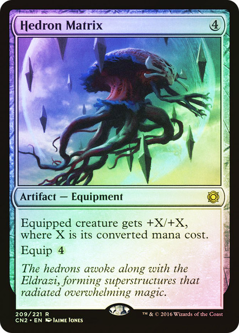 Hedron Matrix\nConspiracy: Take the Crown\nSingle\nMagic The Gathering
