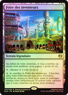 Inventors' Fair
Kaladesh (Foil) - French
Single
Magic The Gathering