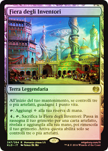 Inventors' Fair
Kaladesh (Foil) - Italian
Single
Magic The Gathering