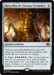Aetherworks Marvel
Kaladesh - Portuguese
Single
Magic The Gathering