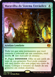 Aetherworks Marvel
Kaladesh (Foil) - Portuguese
Single
Magic The Gathering