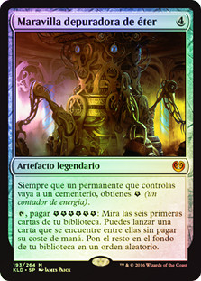 Aetherworks Marvel
Kaladesh (Foil) - Spanish
Single
Magic The Gathering