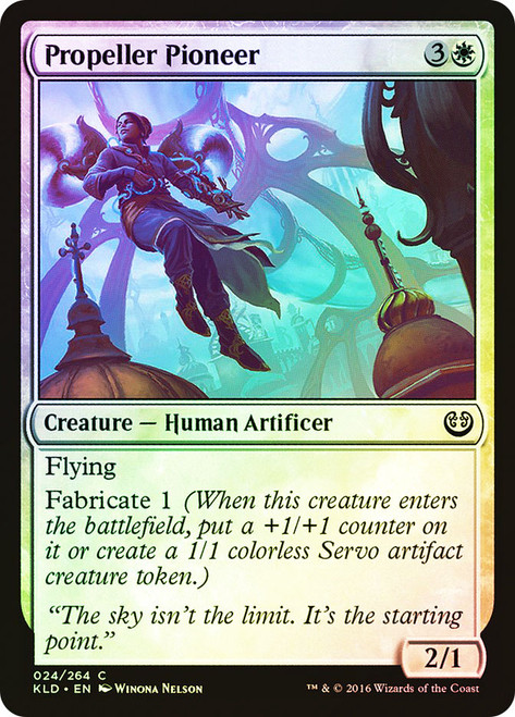 Propeller Pioneer\nKaladesh\nSingle\nMagic The Gathering