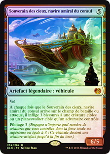 Skysovereign, Consul Flagship
Kaladesh (Foil) - French
Single
Magic The Gathering