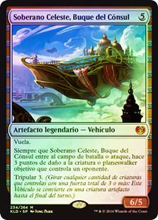 Skysovereign, Consul Flagship
Kaladesh (Foil) - Spanish
Single
Magic The Gathering