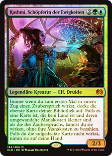 Rashmi, Eternities Crafter
Kaladesh (Foil) - German
Single
Magic The Gathering