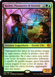 Rashmi, Eternities Crafter
Kaladesh (Foil) - Italian
Single
Magic The Gathering