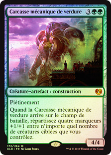 Verdurous Gearhulk
Kaladesh (Foil) - French
Single
Magic The Gathering