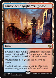 Spirebluff Canal
Kaladesh - Italian
Single
Magic The Gathering