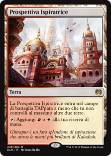 Inspiring Vantage
Kaladesh - Italian
Single
Magic The Gathering
