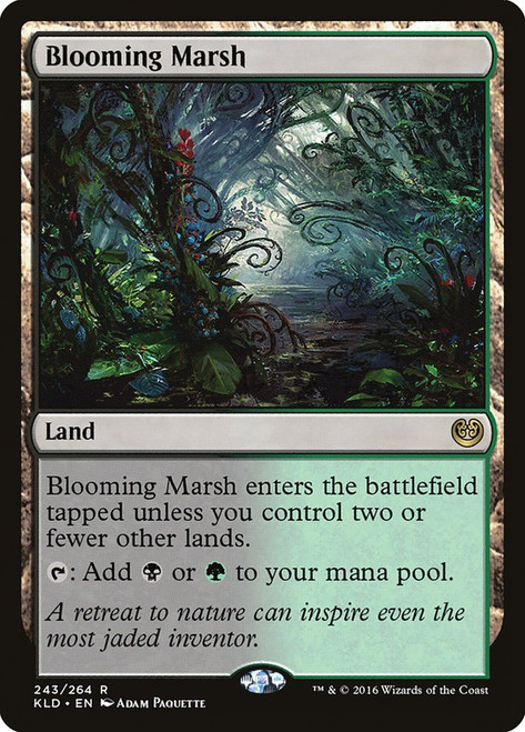 Blooming Marsh\nKaladesh\nSingle\nMagic The Gathering